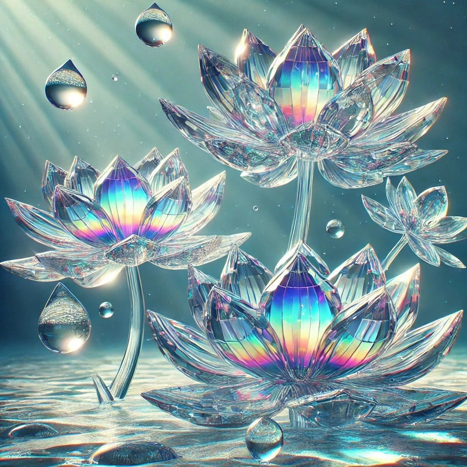 Art Craft Flower - 5D Crystal flower Diamond Painting Kit