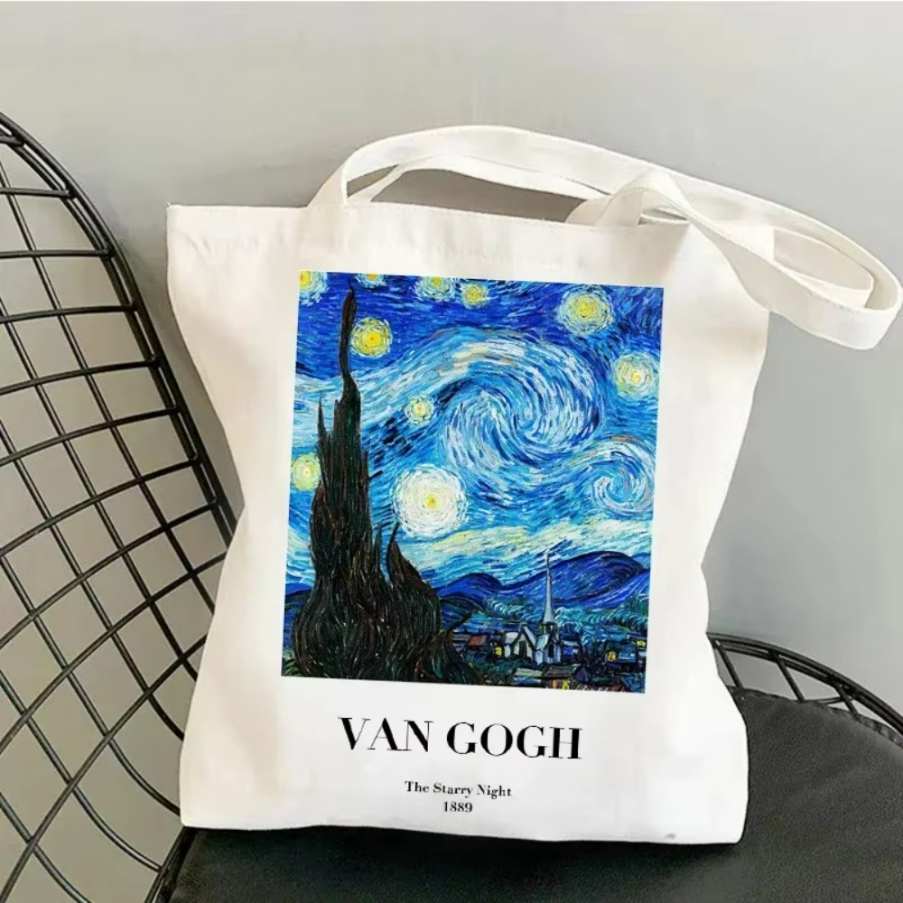 Art Portfolio Bag - Art Vincent van Gogh oil painting