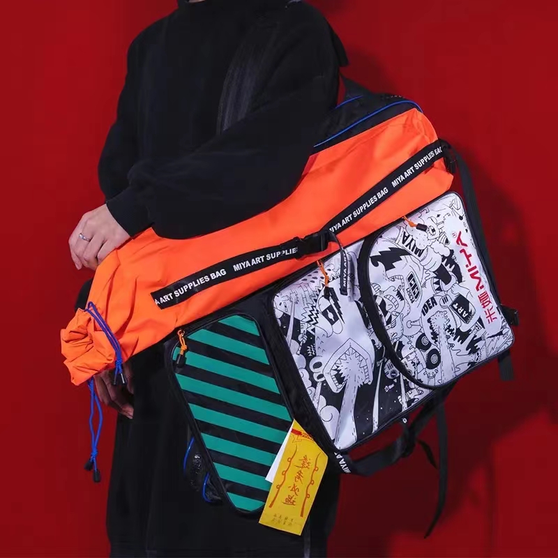 Art Portfolio Bag - Creative Chinese Style Artist Bag A2