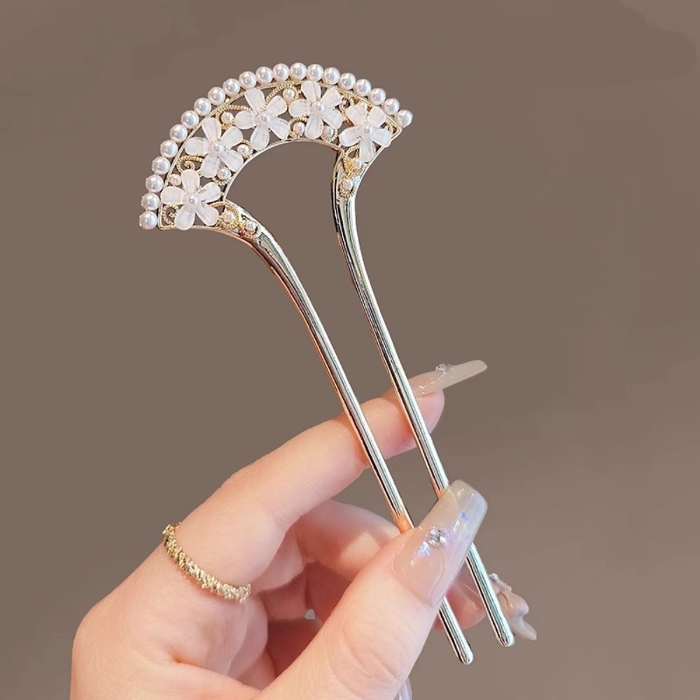 Art Craft Shop - 1pc Exquisite Fashion Elegant Vintage Pearl
