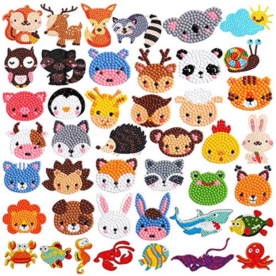 Art Craft Adult - Diamond Art Kits for Boys and