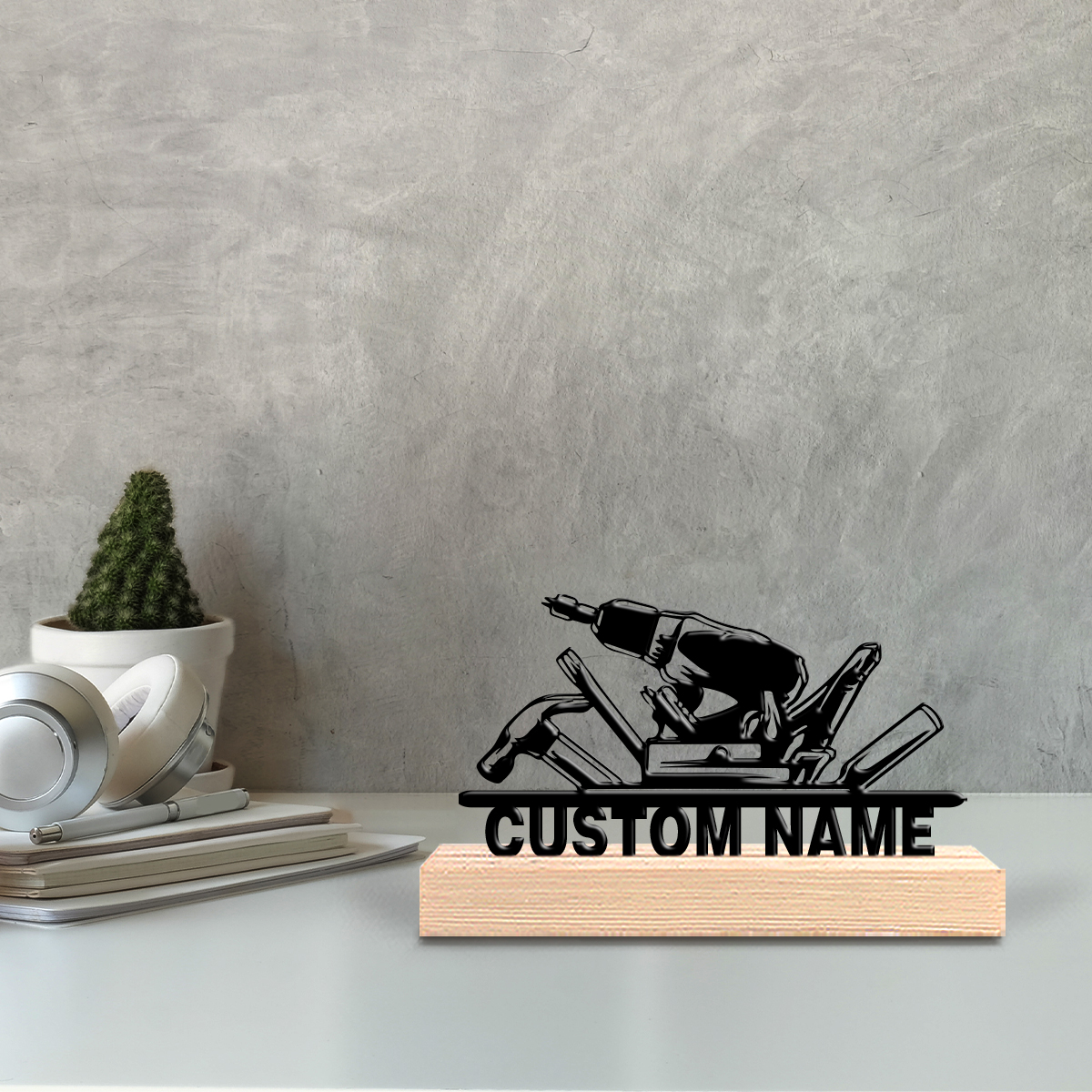 Art Craft Kit - 1pc Creative kit Custom Letter Iron