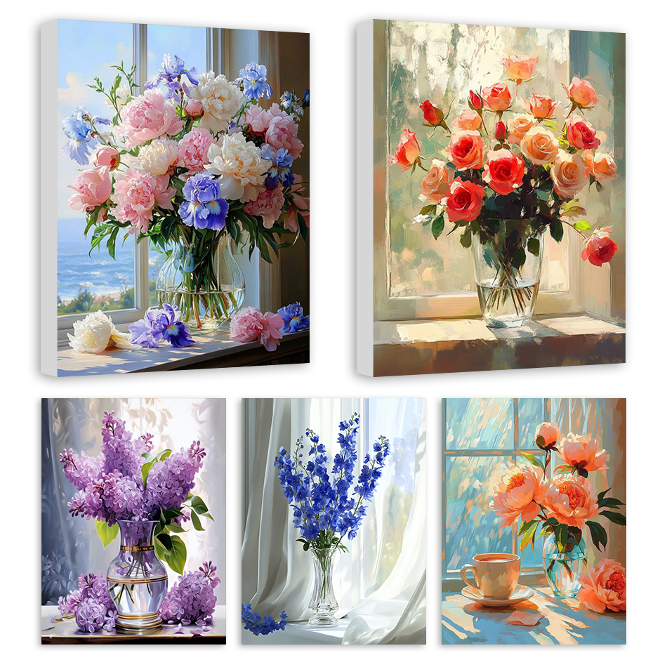 Art Craft Adult - RUOPOTY Diy Painting By Numbers Diy