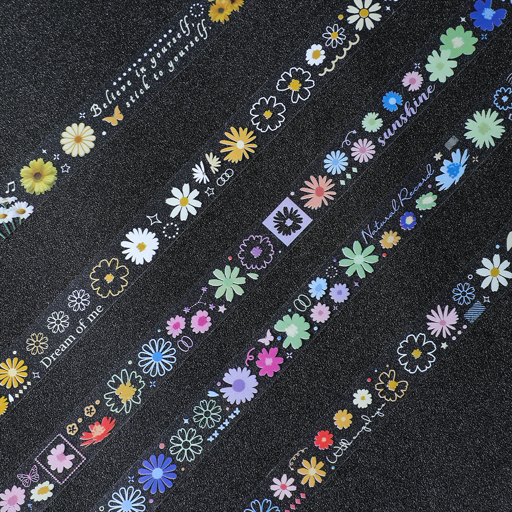Art Craft Kit - 10 Rolls Daisy PET Masking Tape
