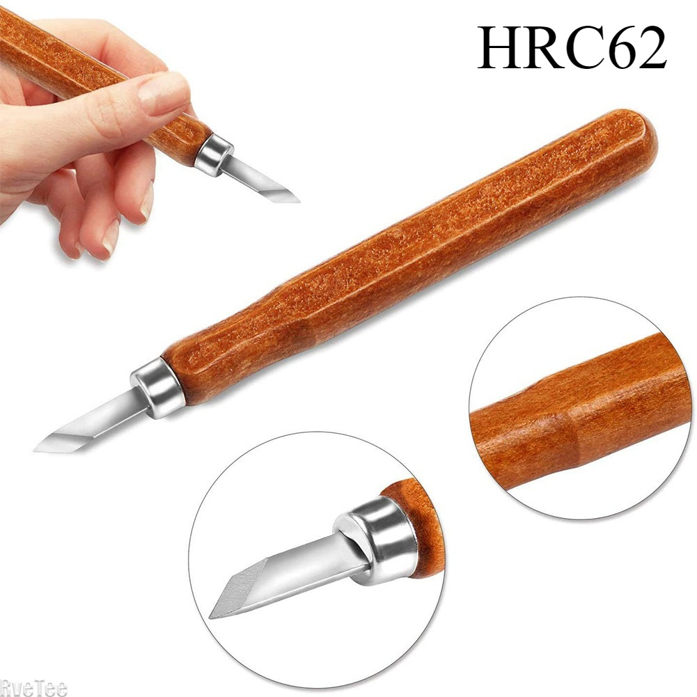 Art Craft Tools - 12Pcs SK2 Woodworking Carving Tools Set
