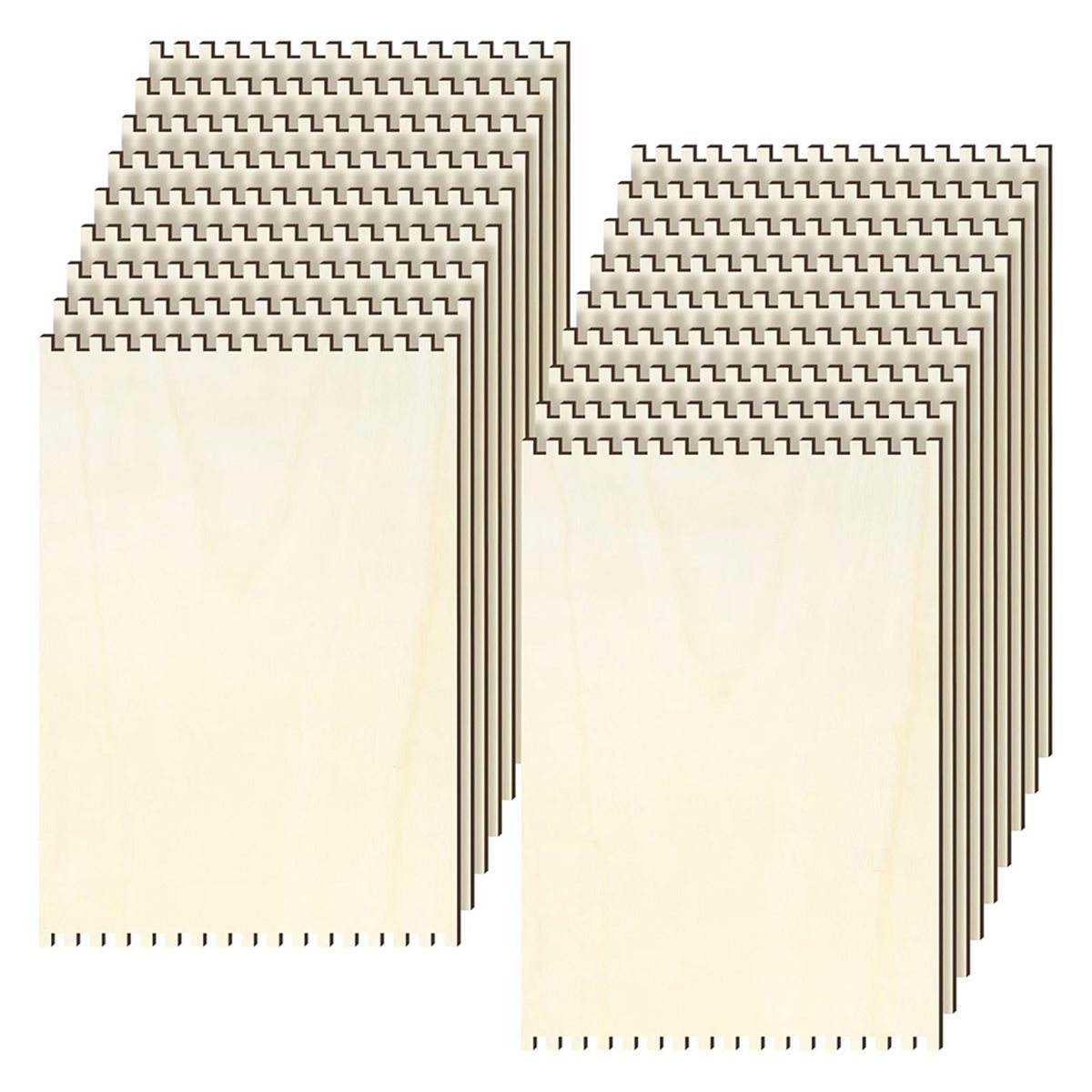 18 Pcs Beginners Wooden Notche - Art Craft Tools recensione e prezzo