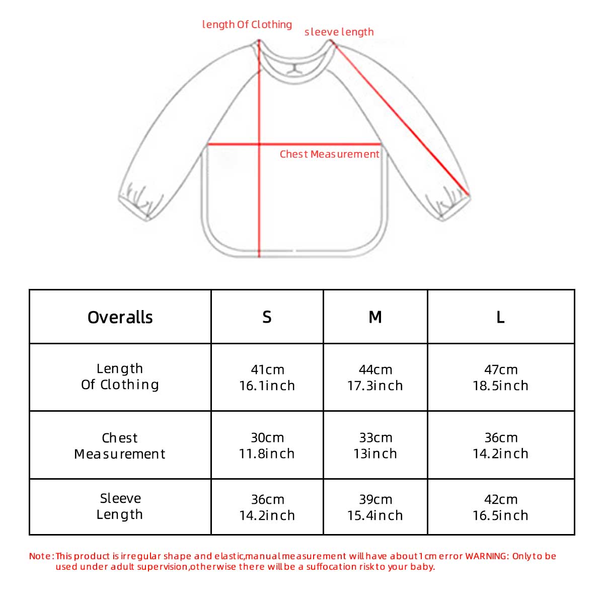 Kids Baby Long Sleeved PU Bibs - Art Craft For 3 Year Old recensione e prezzo