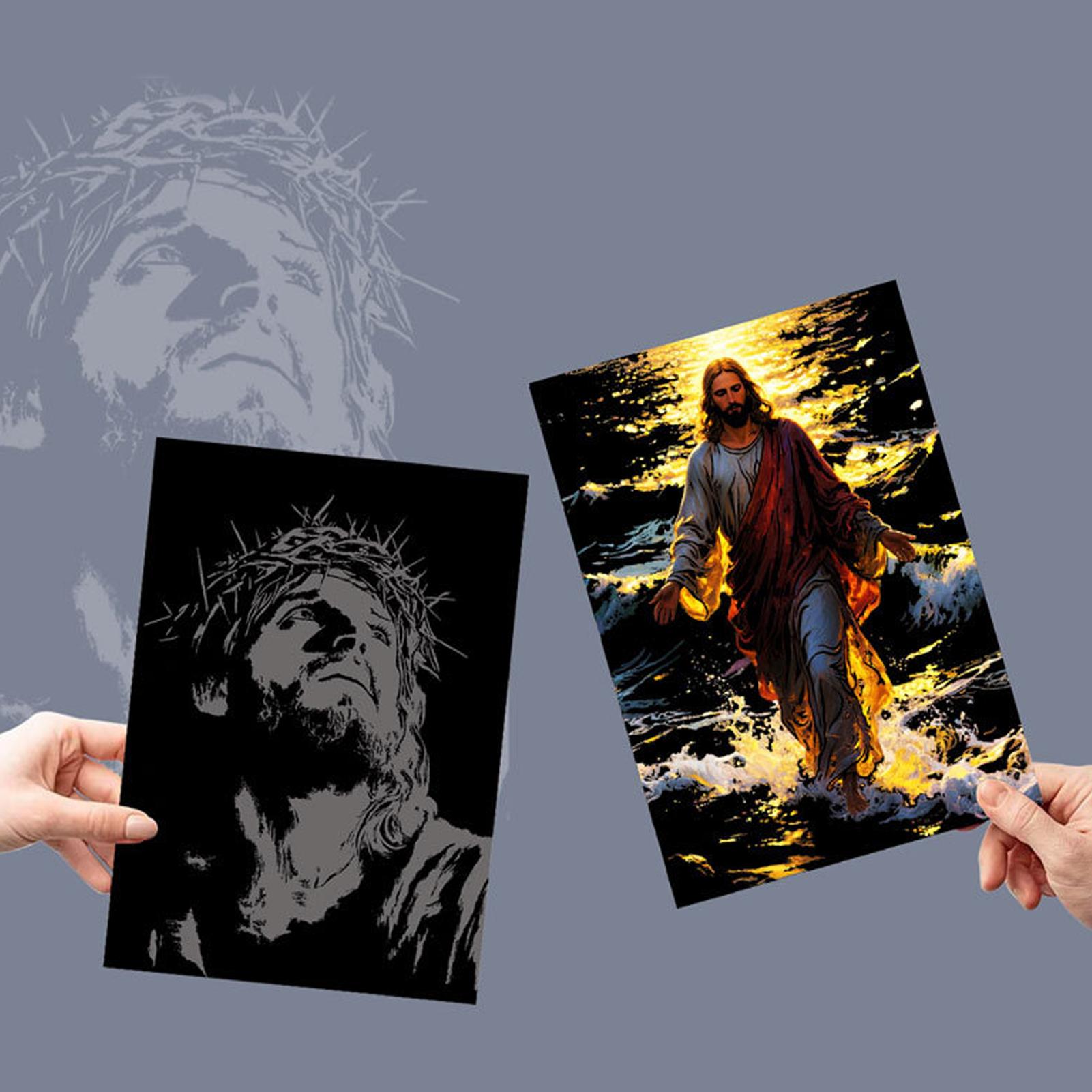 Scratch Book Jesus Scratch Pai - Art Craft For 3 Year Old recensione e prezzo