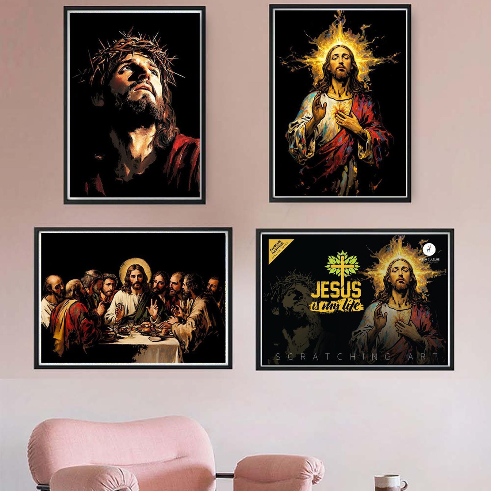 Scratch Book Jesus Scratch Pai - Art Craft For 3 Year Old recensione e prezzo