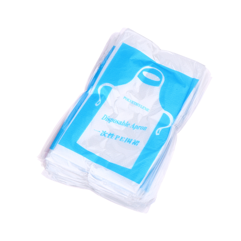 ·25pcs Disposable Aprons Clear - Art Craft Adult recensione e prezzo