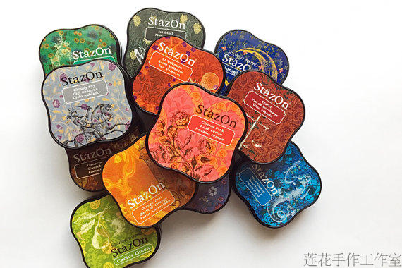 1PcTSUKINEKO Inkpads Stazon Mi - Stamping Ink Pad recensione e prezzo
