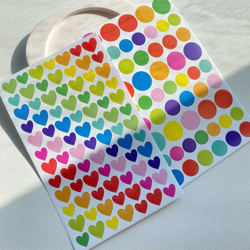 10PCS Colorful Star Flower Hea - Art Craft For 3 Year Old recensione e prezzo