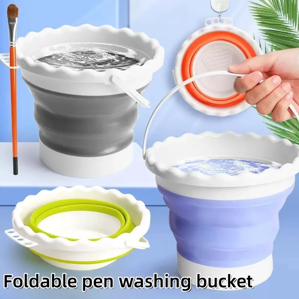 Collapsible Foldable Paint Bru - Art & Craft Kortingscode recensione e prezzo