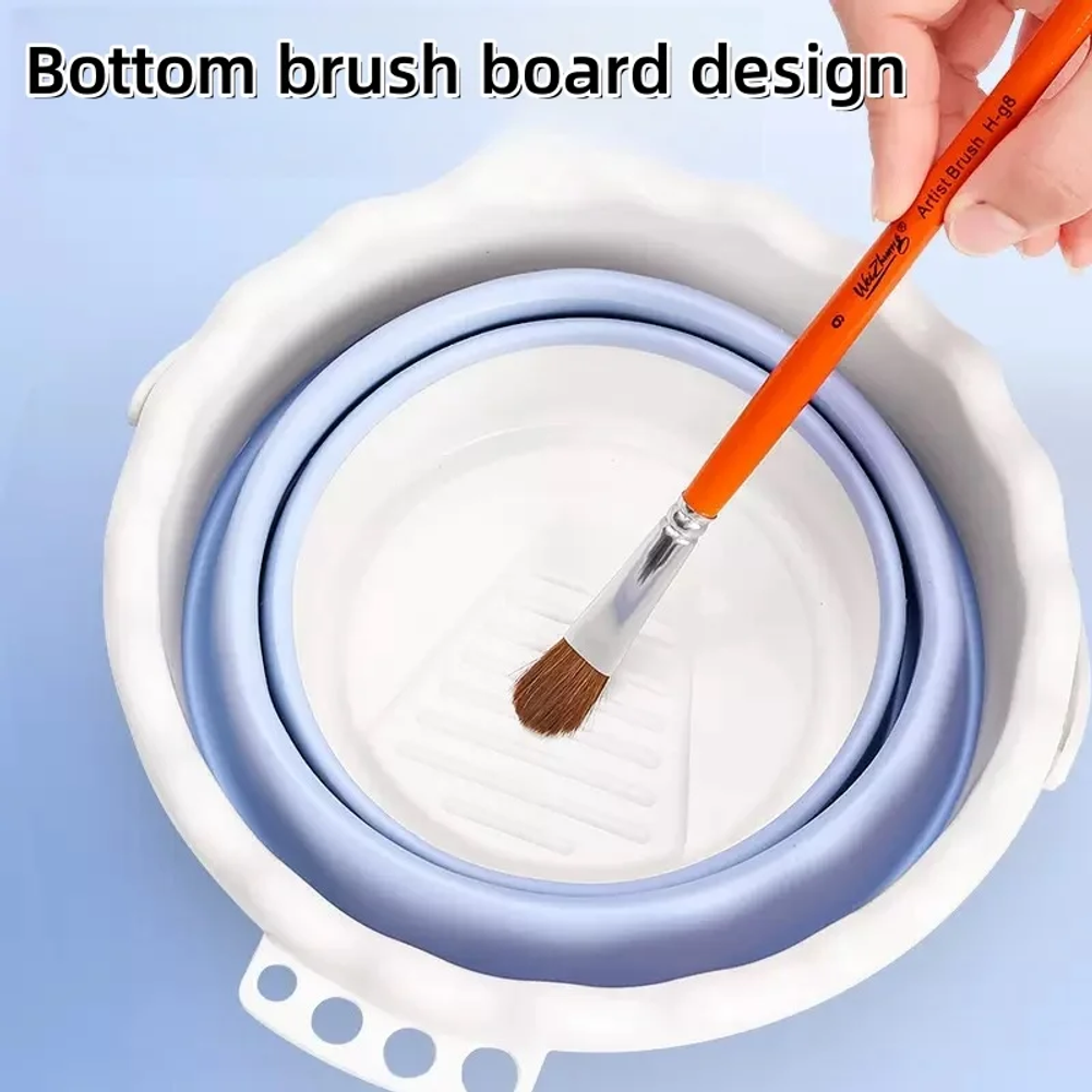 Collapsible Foldable Paint Bru - Art & Craft Kortingscode recensione e prezzo
