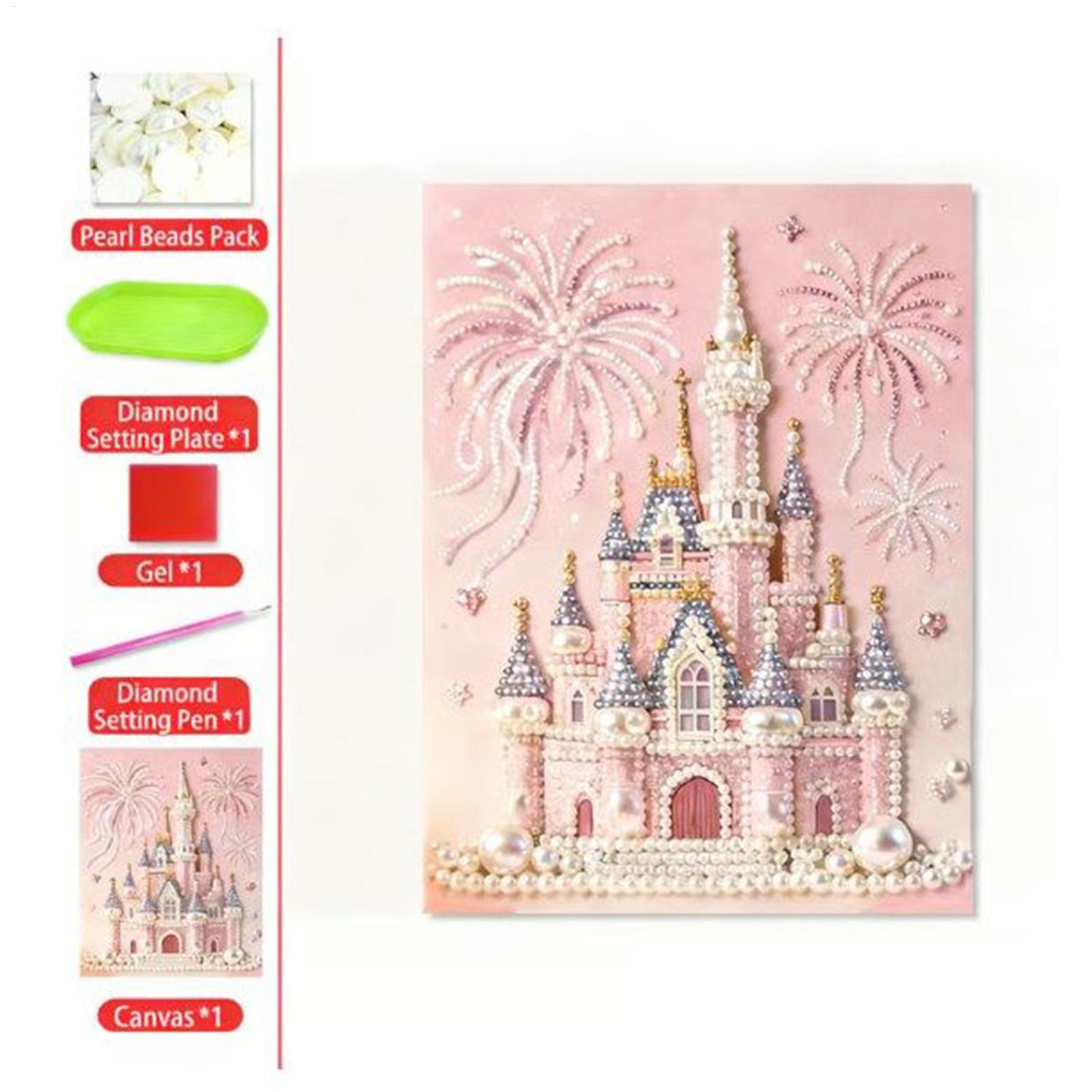 DIY Pearl Painting Kit Beaded  - Art Craft Adult recensione e prezzo