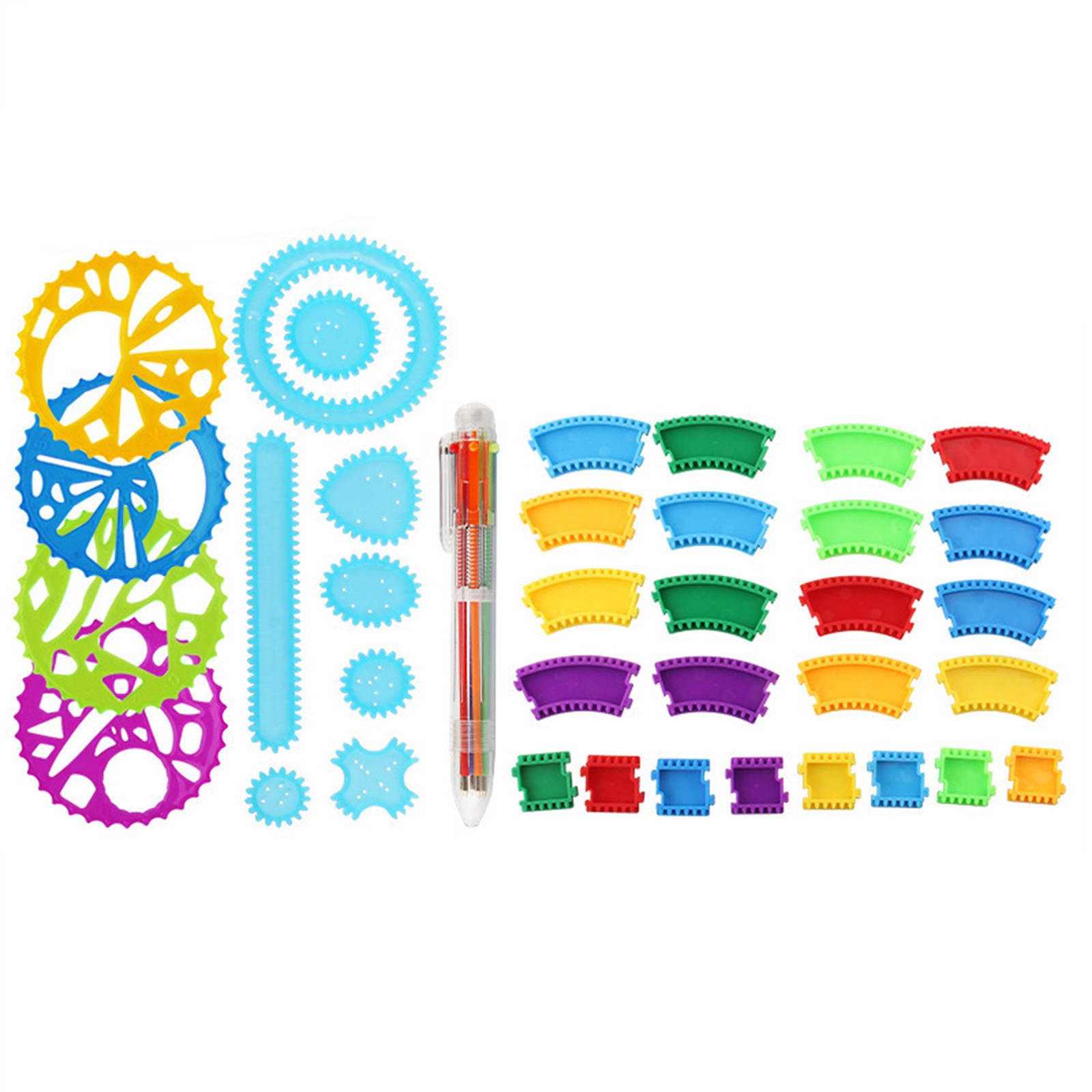 Student Geometry Drawing Stenc - Art Craft Flower recensione e prezzo