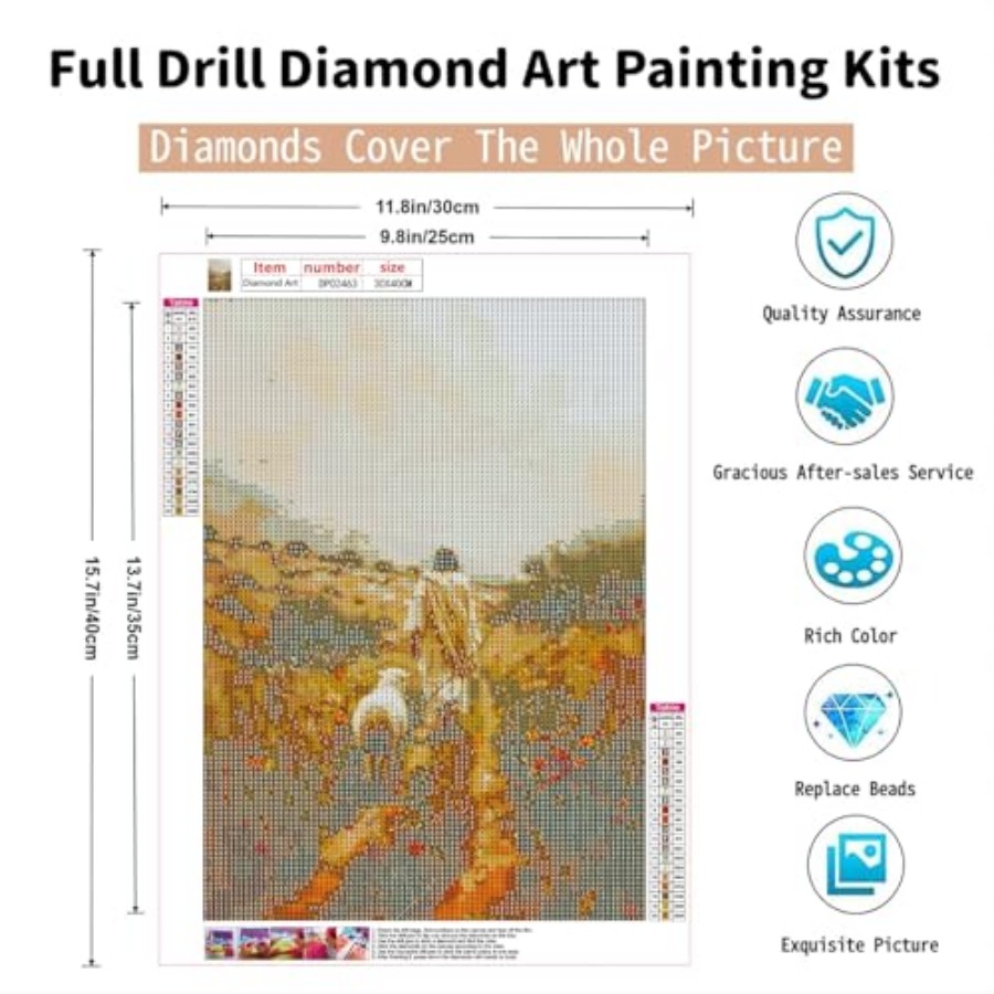 Religious Diamond Art Kits for - Art Craft Adult recensione e prezzo