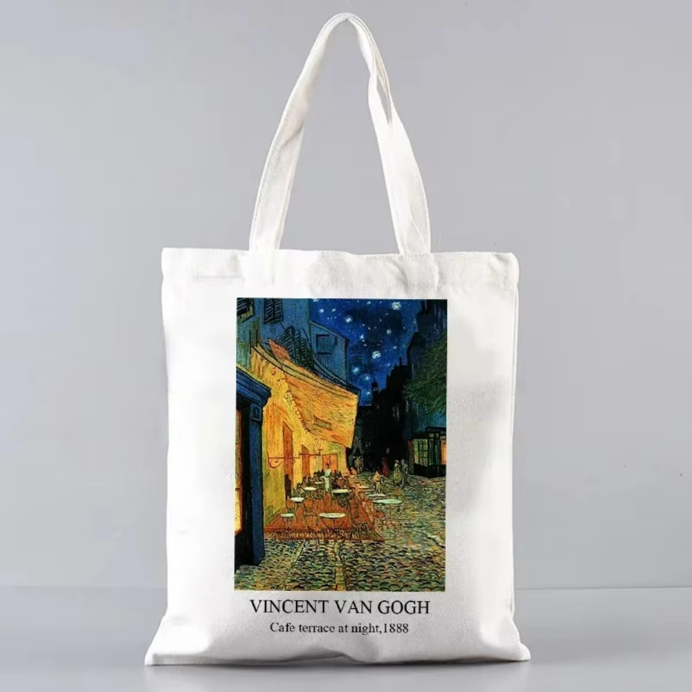 Art Vincent van Gogh oil paint - Art Portfolio Bag recensione e prezzo