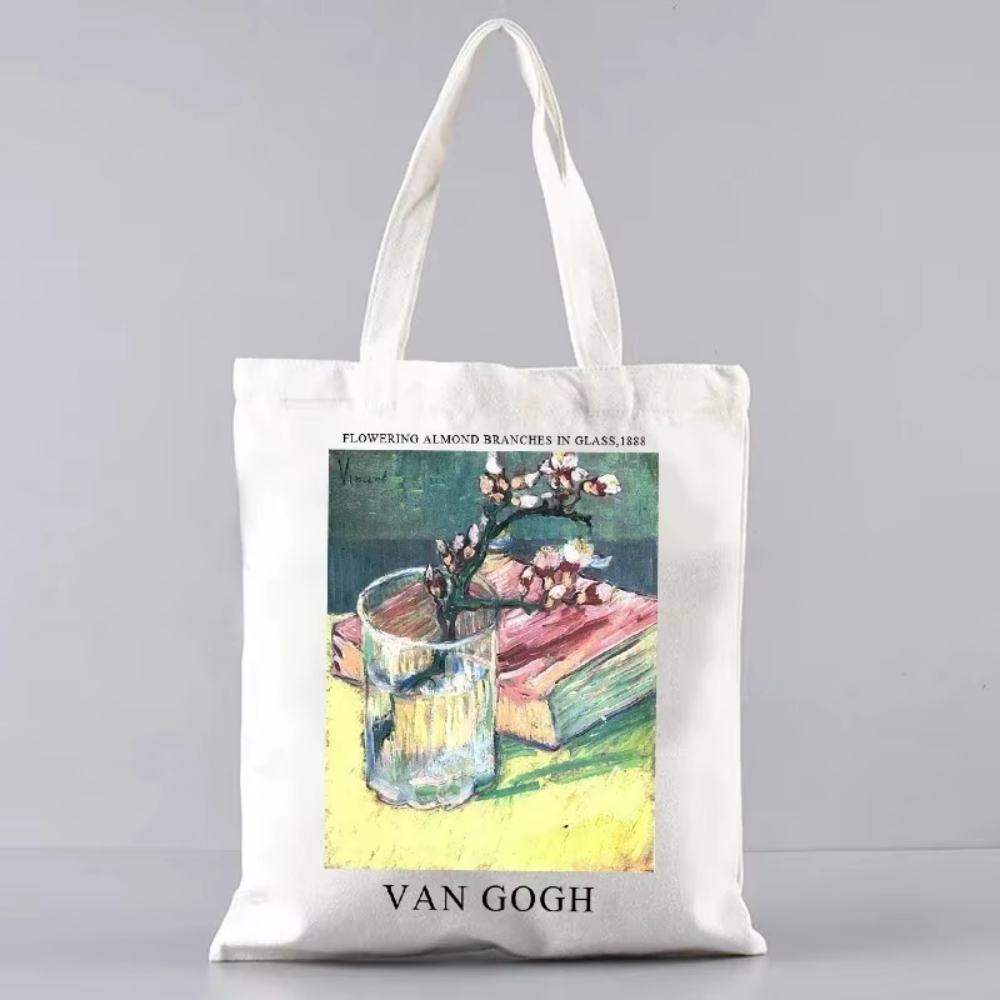 Art Vincent van Gogh oil paint - Art Portfolio Bag recensione e prezzo