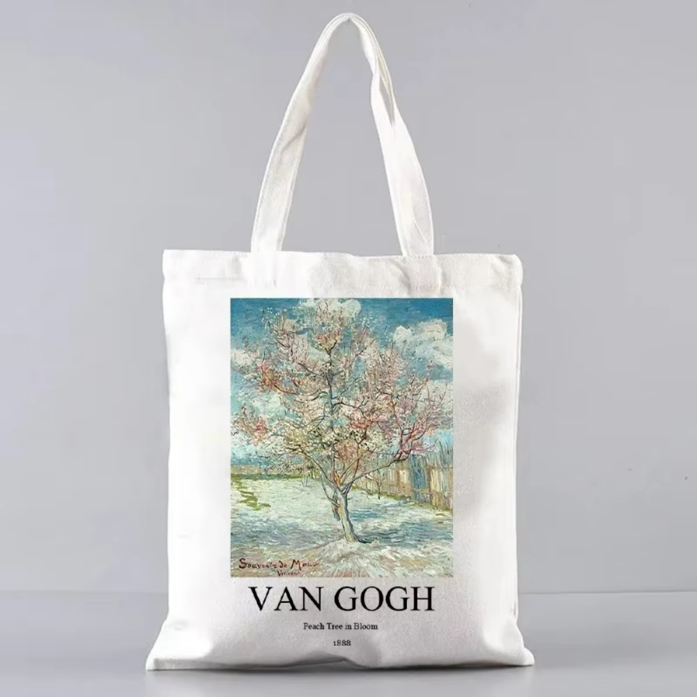 Art Vincent van Gogh oil paint - Art Portfolio Bag recensione e prezzo
