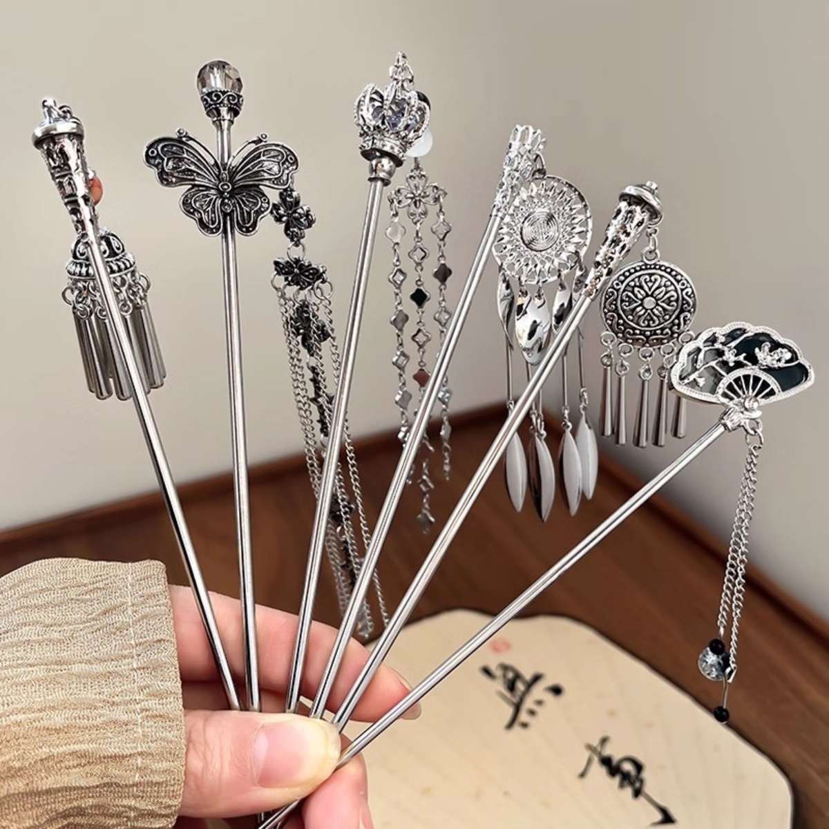 Elegant Women's Hairpin Antiqu - Art Craft Shop recensione e prezzo