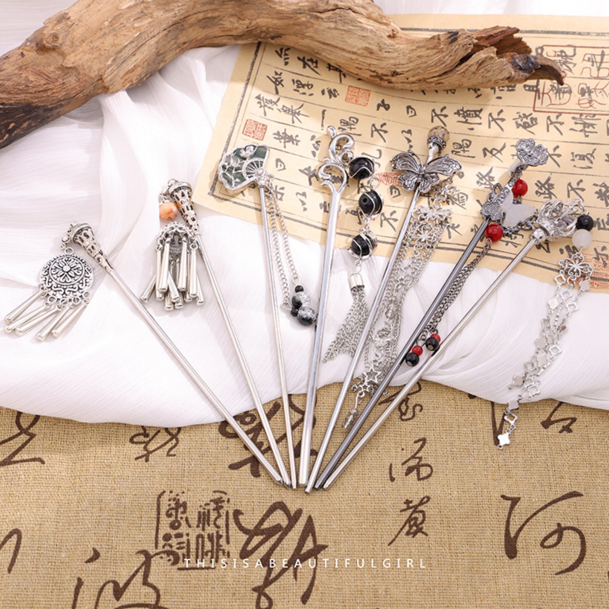 Elegant Women's Hairpin Antiqu - Art Craft Shop recensione e prezzo