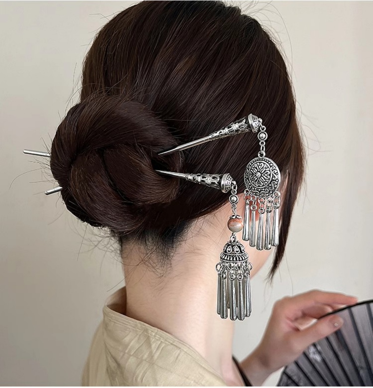 Elegant Women's Hairpin Antiqu - Art Craft Shop recensione e prezzo