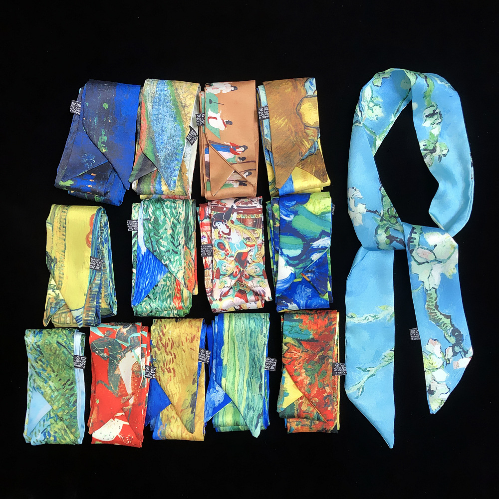 2023 Van Gogh Oil Painting Twi - Art Portfolio Bag recensione e prezzo