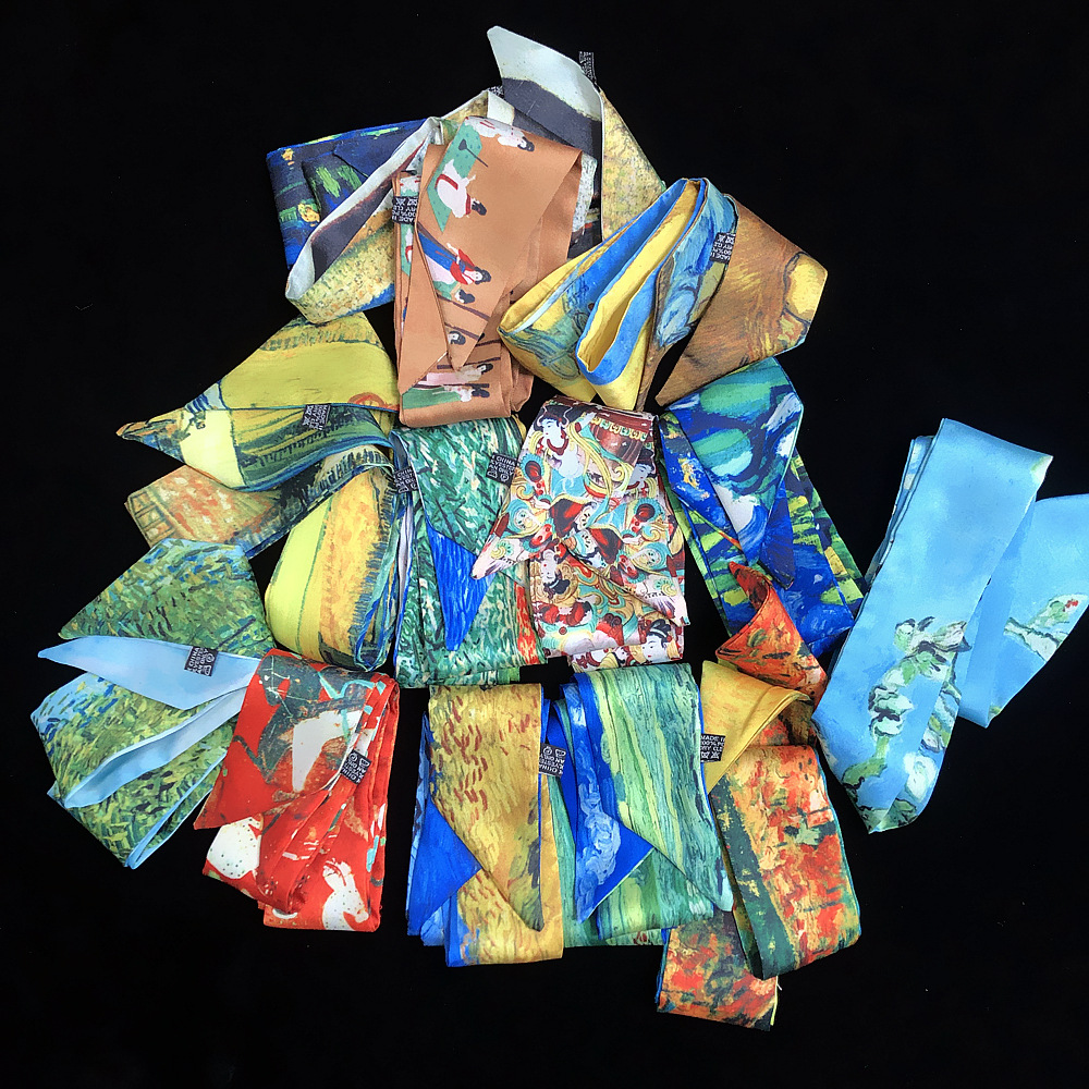 2023 Van Gogh Oil Painting Twi - Art Portfolio Bag recensione e prezzo