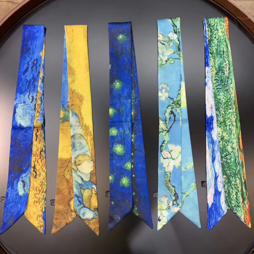 2023 Van Gogh Oil Painting Twi - Art Portfolio Bag recensione e prezzo