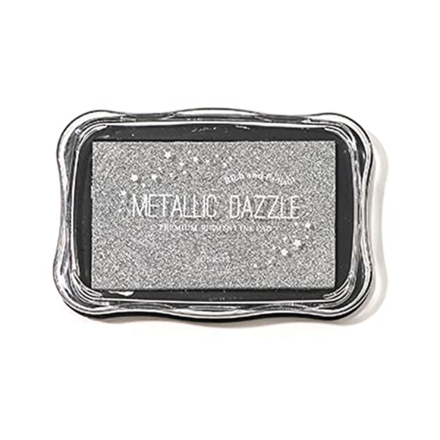 Metallic Ink Pads for Rubber S - Stamping Ink Pad recensione e prezzo