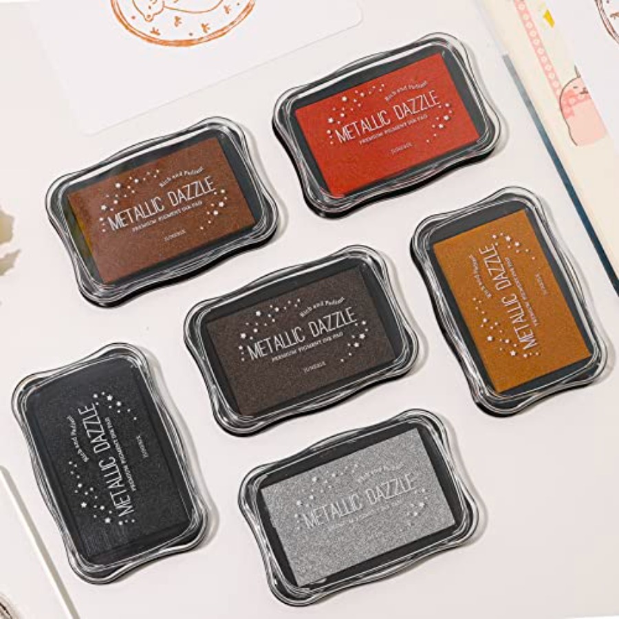 Metallic Ink Pads for Rubber S - Stamping Ink Pad recensione e prezzo