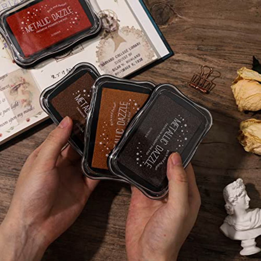 Metallic Ink Pads for Rubber S - Stamping Ink Pad recensione e prezzo