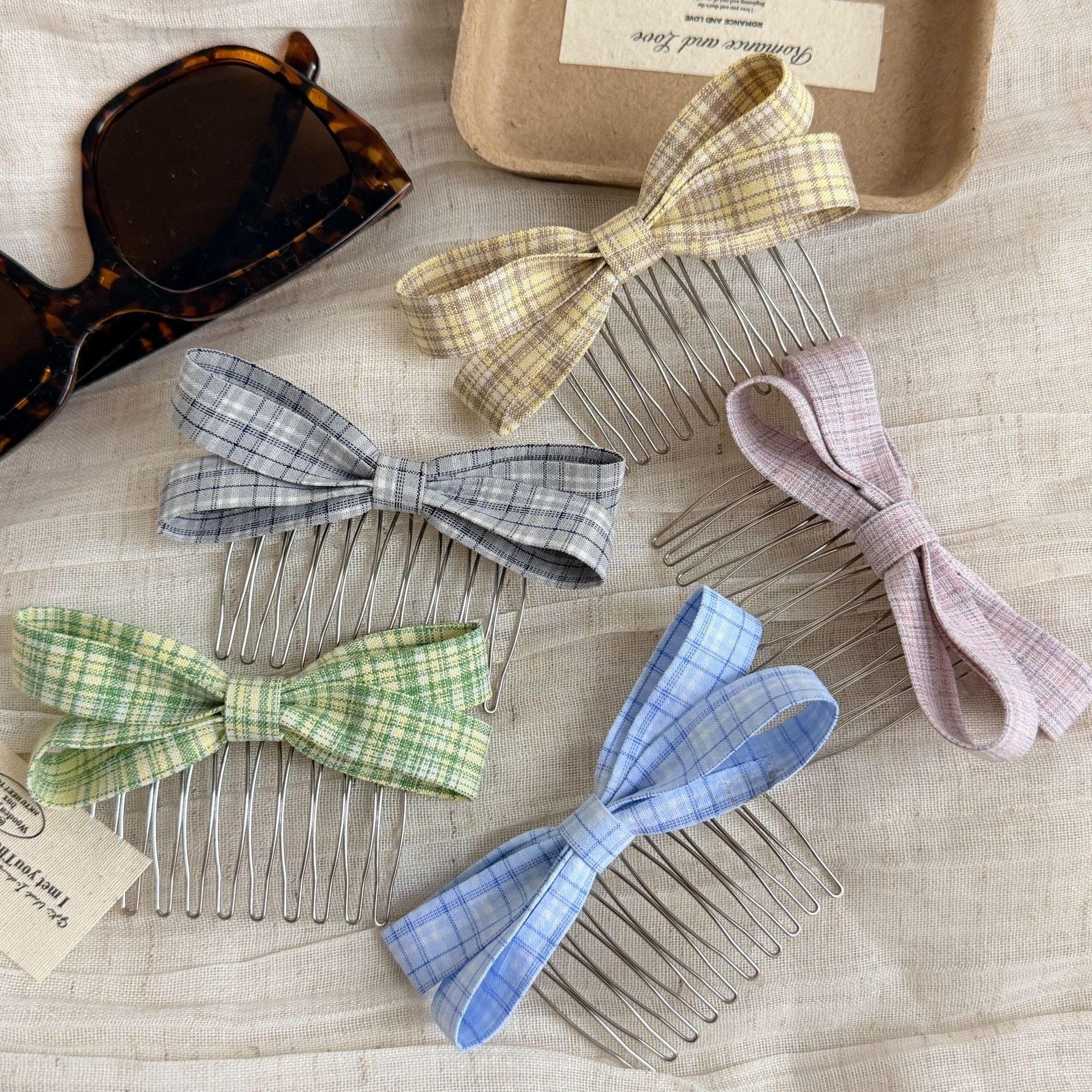 Simple Bow Hairpin For Women C - Art Craft Shop recensione e prezzo