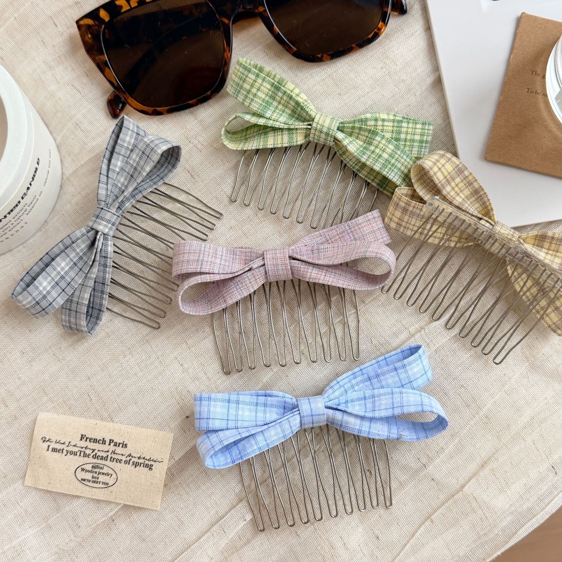 Simple Bow Hairpin For Women C - Art Craft Shop recensione e prezzo
