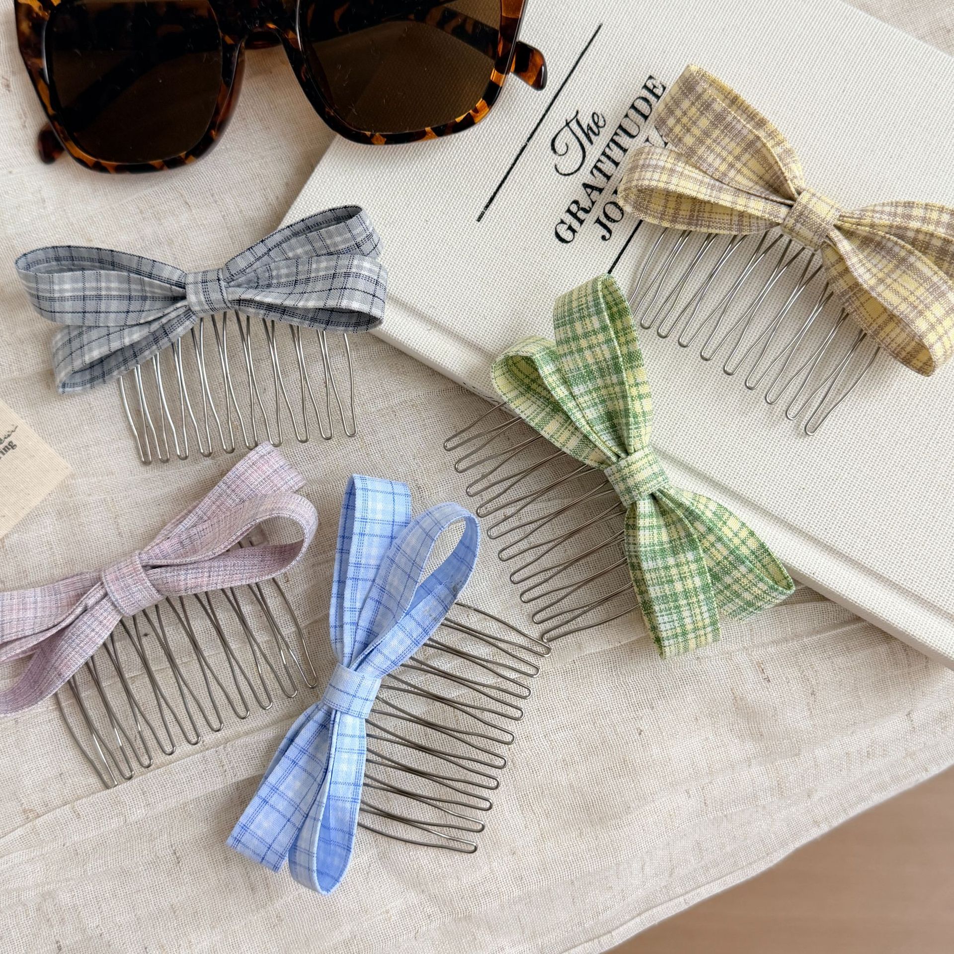 Simple Bow Hairpin For Women C - Art Craft Shop recensione e prezzo