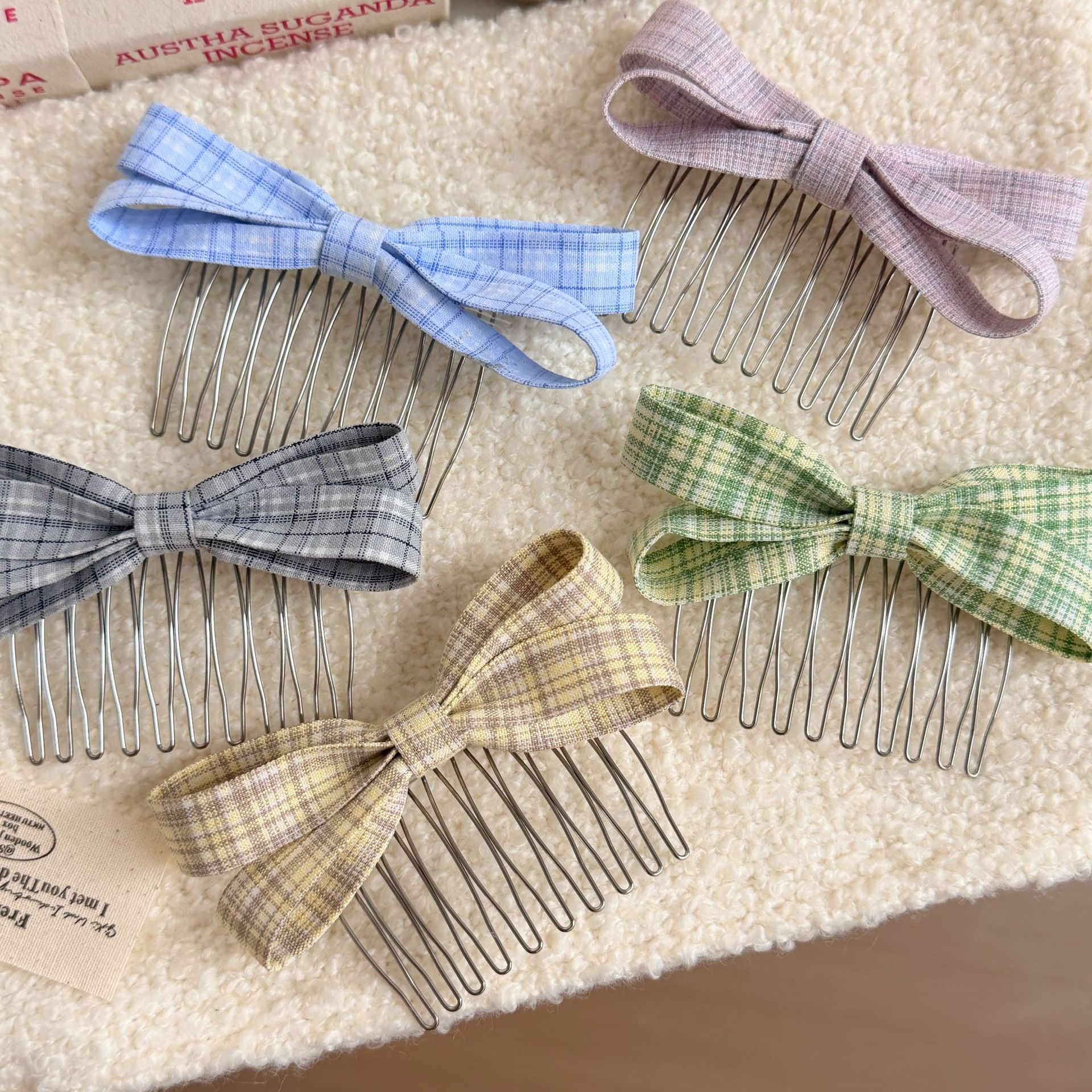 Simple Bow Hairpin For Women C - Art Craft Shop recensione e prezzo
