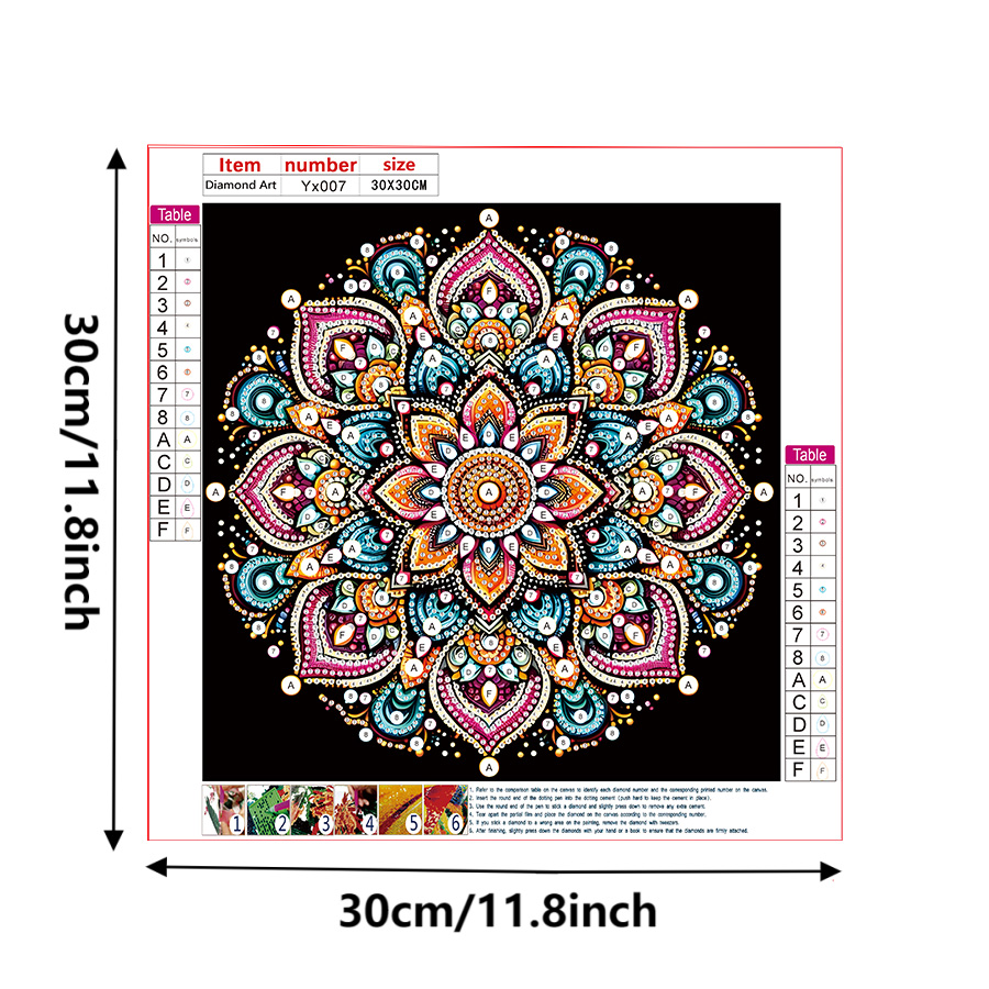 5D DIY Diamond Painting Flower - Art Craft Flower recensione e prezzo