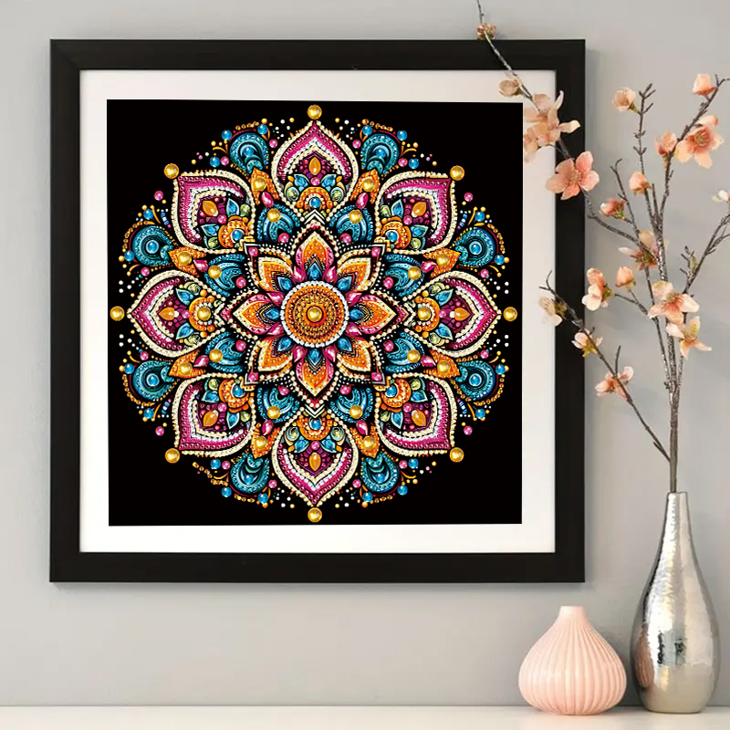 5D DIY Diamond Painting Flower - Art Craft Flower recensione e prezzo