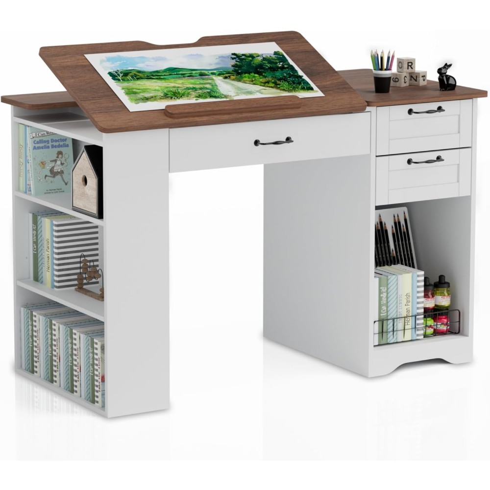 Adjustable Art Table with Stor - Art & Craft Kortingscode recensione e prezzo