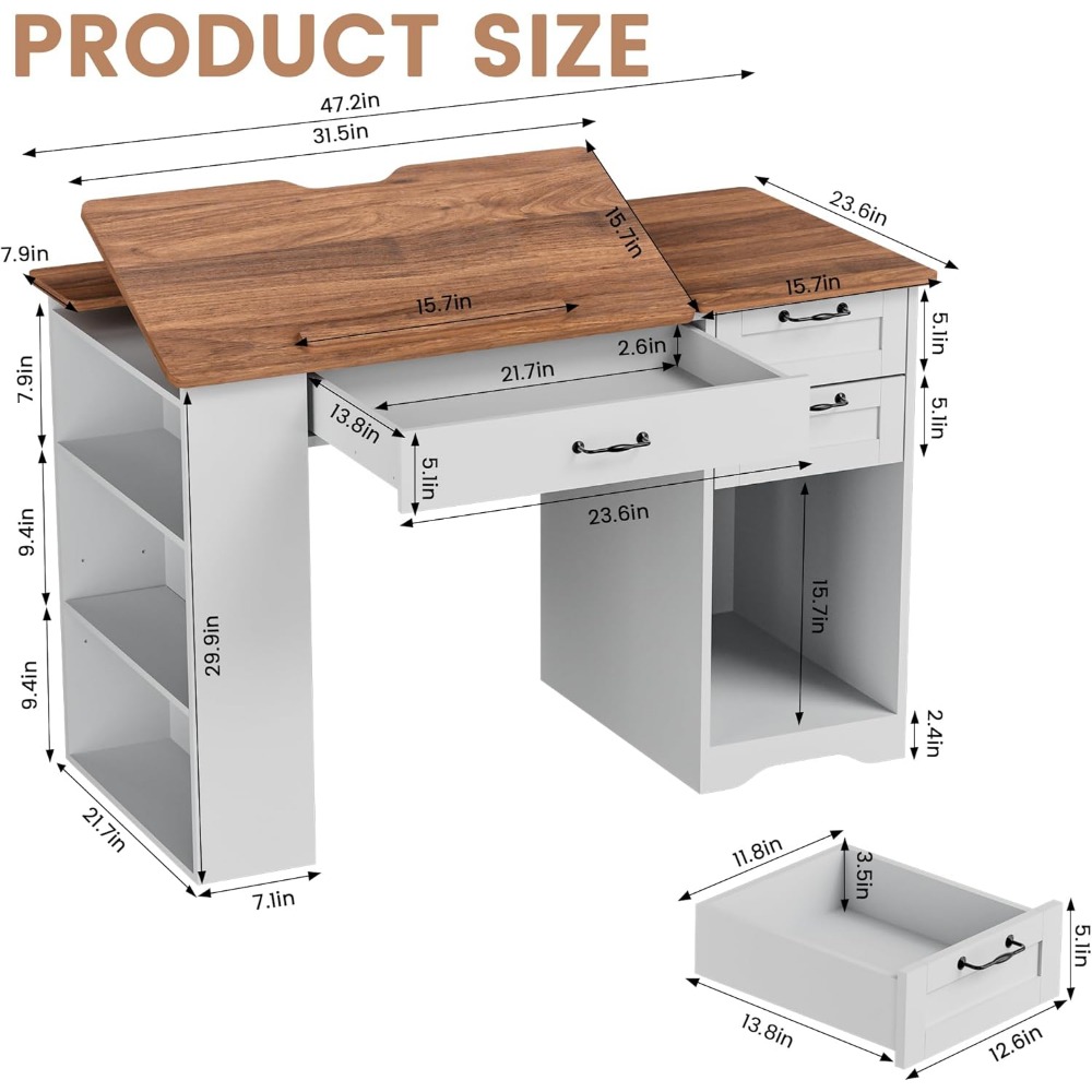 Adjustable Art Table with Stor - Art & Craft Kortingscode recensione e prezzo