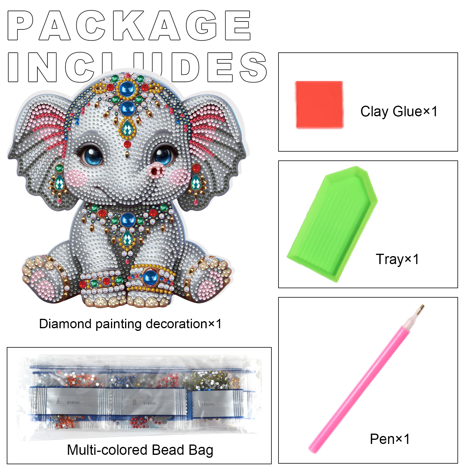 Tabletop Special Shape Diamond - Art Craft Kit recensione e prezzo