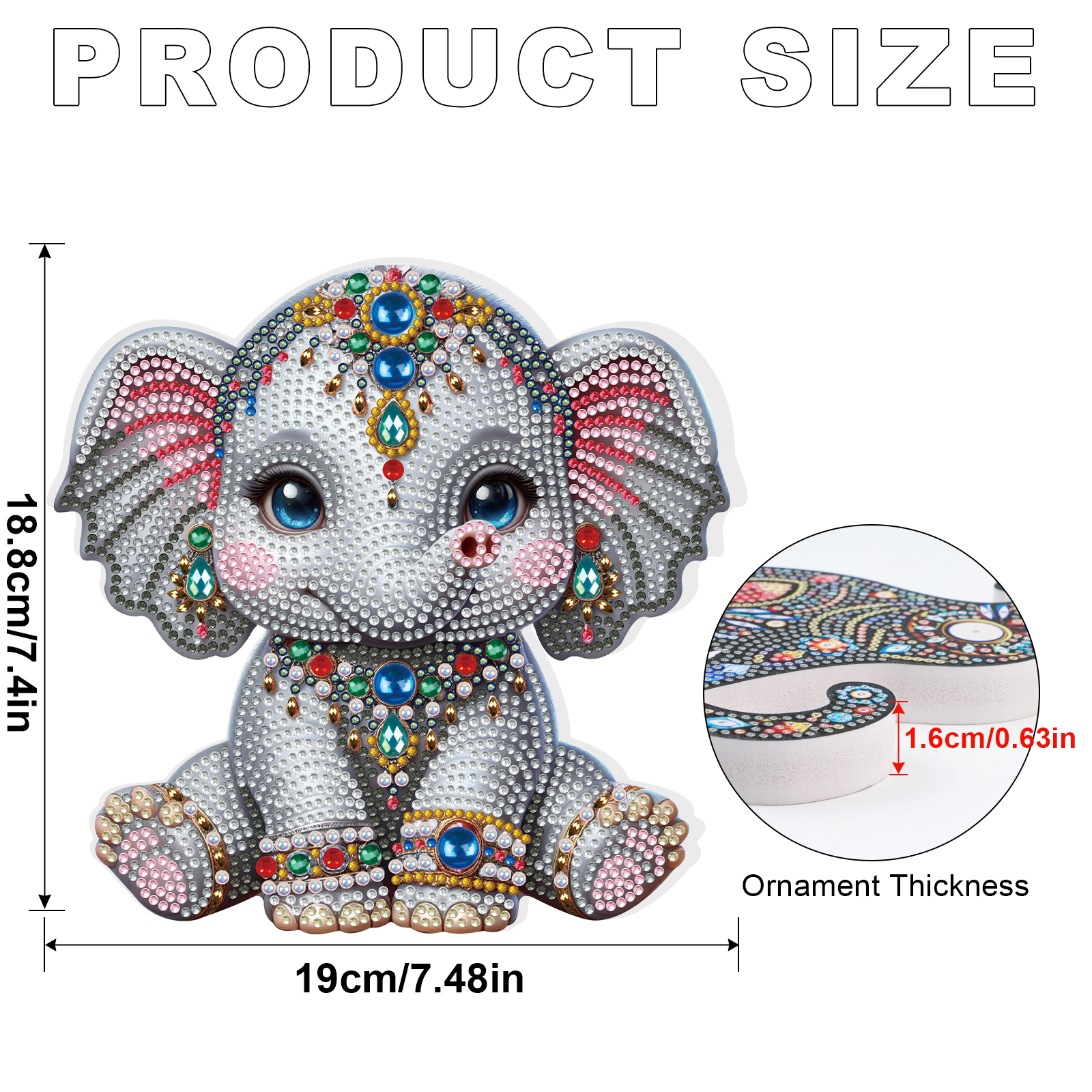 Tabletop Special Shape Diamond - Art Craft Kit recensione e prezzo