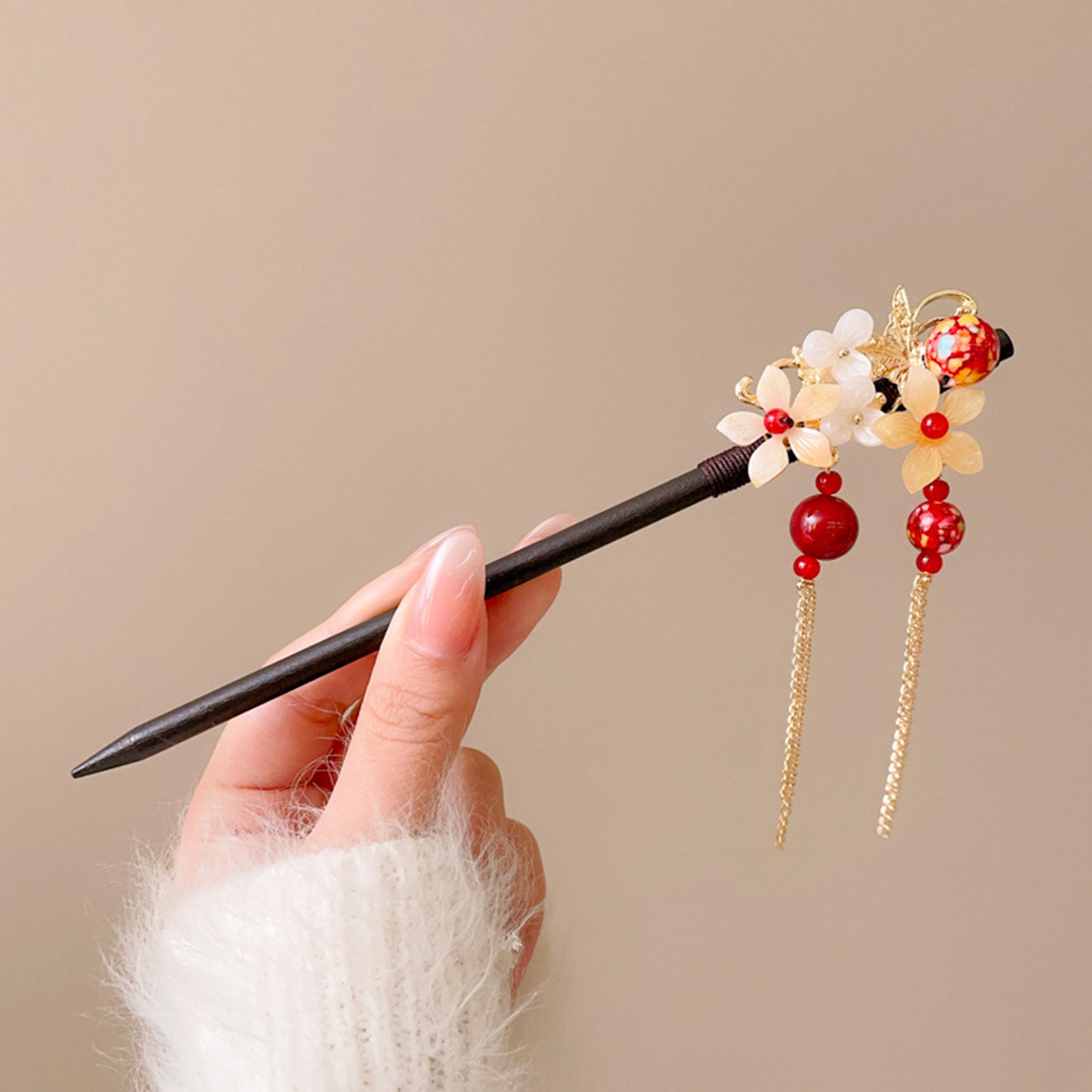 Holiday Party Chinese Hair Sti - Art Craft Shop recensione e prezzo