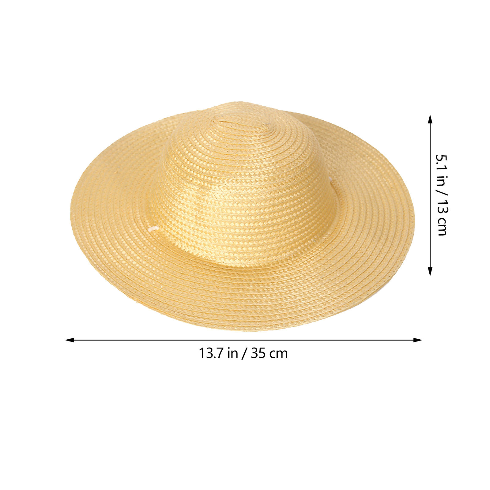 1Set DIY Straw Hat Painting Se - Art Craft Kindergarten recensione e prezzo