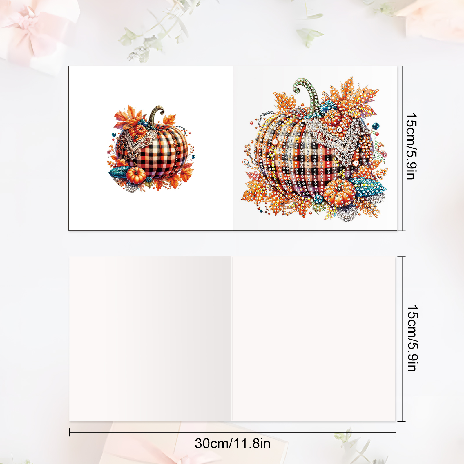 6Pcs Diamond Painting Greeting - Art Craft Kit recensione e prezzo