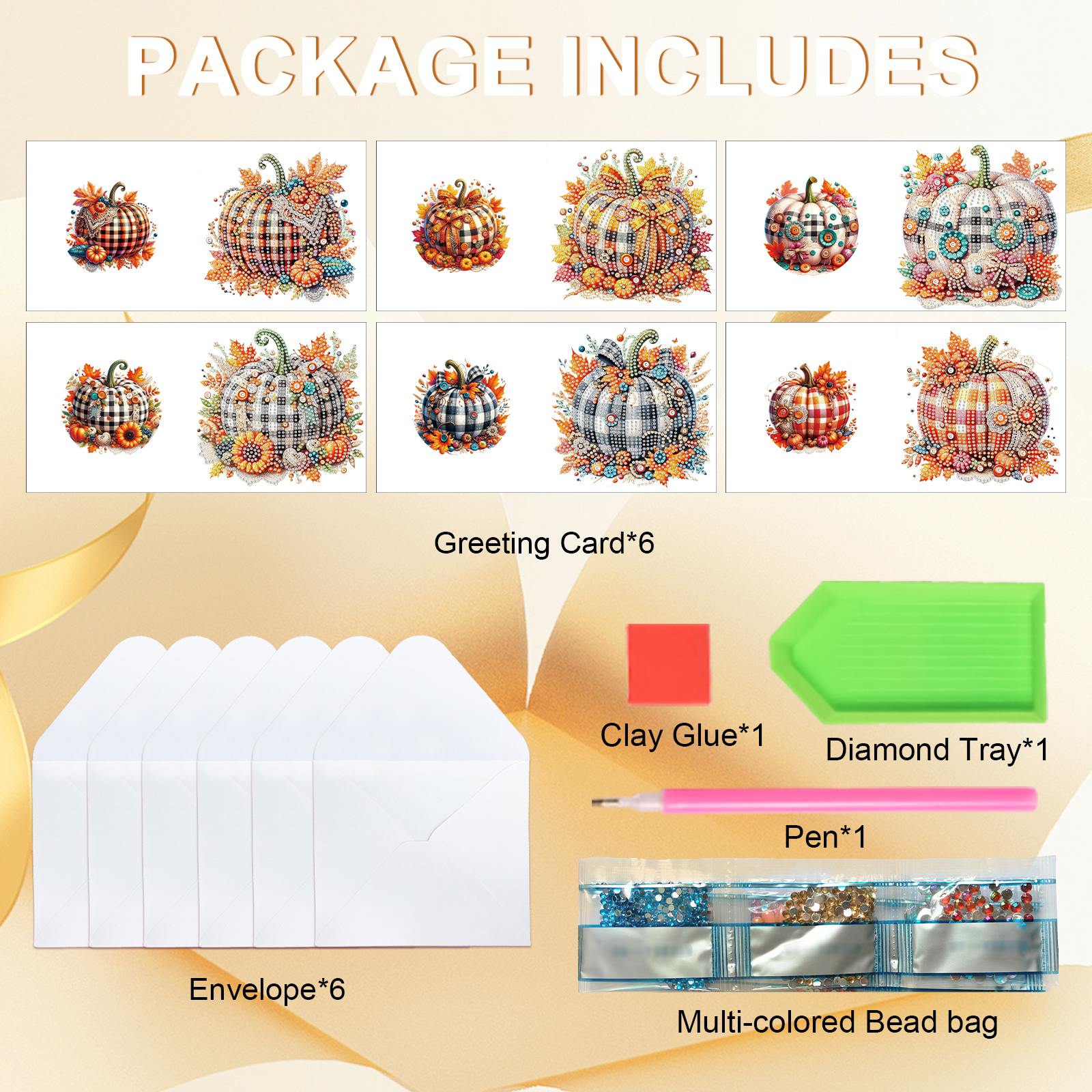 6Pcs Diamond Painting Greeting - Art Craft Kit recensione e prezzo