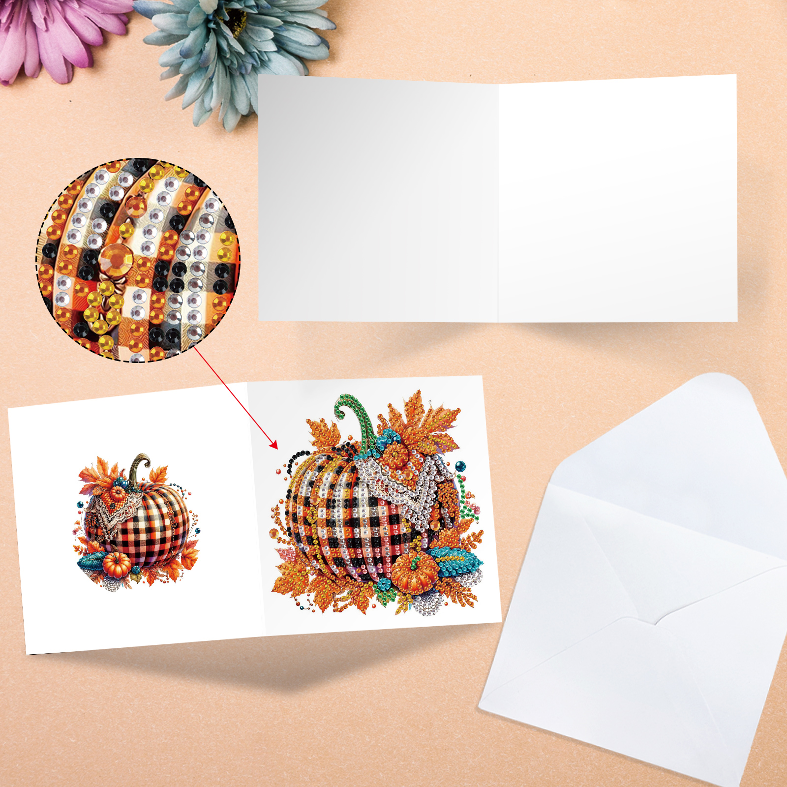 6Pcs Diamond Painting Greeting - Art Craft Kit recensione e prezzo