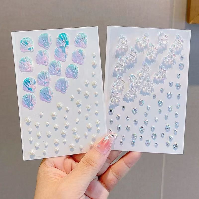 Korean Ins Style Mermaid Rose  - Art Craft Butterfly recensione e prezzo
