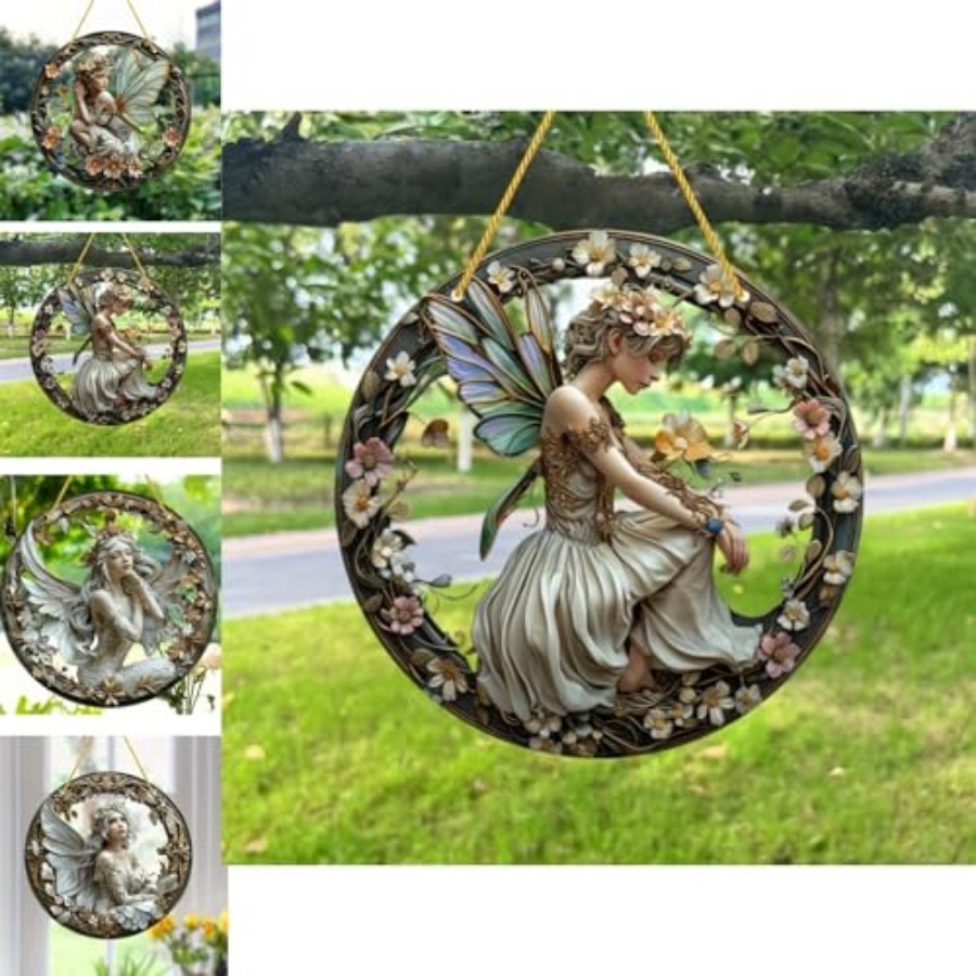 Flower Fairy Garden Decoration - Art Craft Flower recensione e prezzo